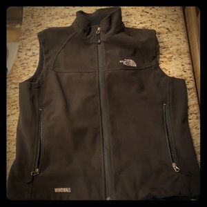 North face vest